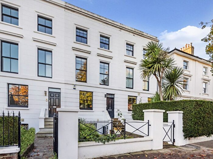 5 Bedroom Terraced House For Sale In Ordnance Hill, London, NW8
