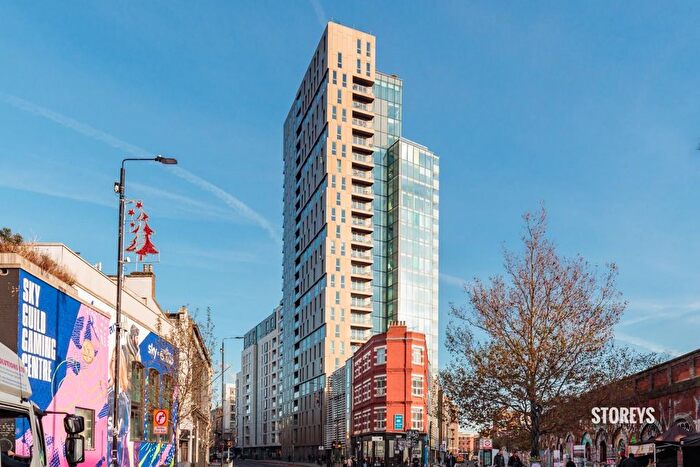 1 Bedroom Flat To Rent In Avantgarde Tower, Shoreditch, London, E1