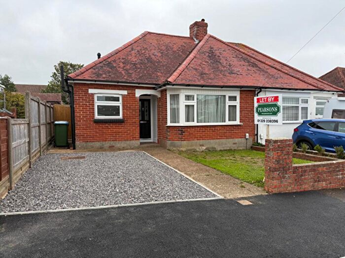 2 Bedroom Semi-Detached Bungalow To Rent In Edward Grove, Portchester, Fareham Unfurnished, PO16