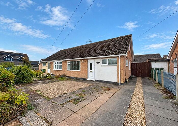 2 Bedroom Semi-Detached Bungalow For Sale In Welbeck Close, Blaby, Leicester, LE8