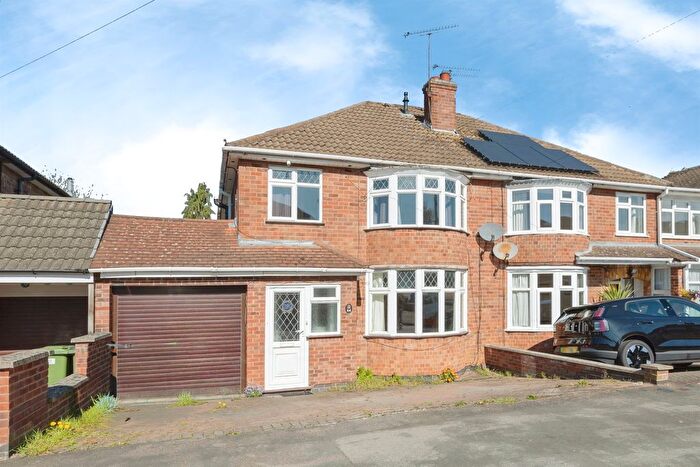 3 Bedroom Semi-Detached House For Sale In Mossdale Road, Leicester, LE3