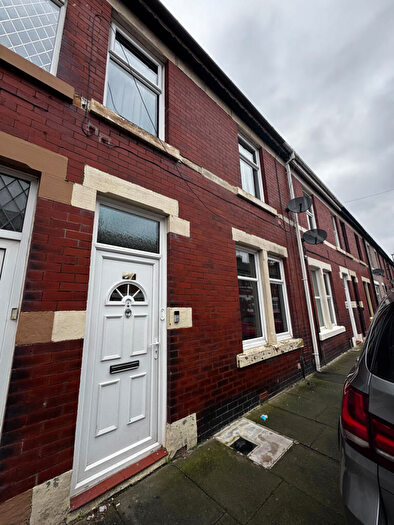 3 Bedroom Terraced House For Sale In Ash Street, Blackpool, FY4