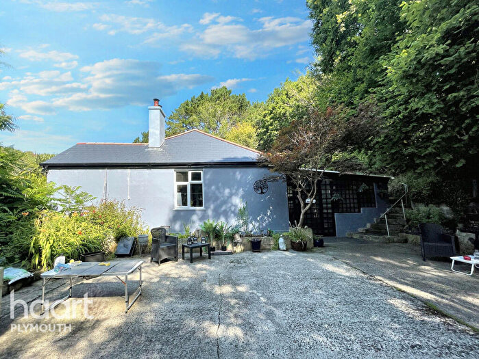 3 Bedroom Bungalow For Sale In Notter Bridge, Cornwall, PL12