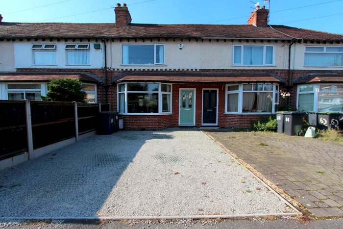 2 Bedroom Terraced House To Rent In Leslie Avenue, Beeston, NG9