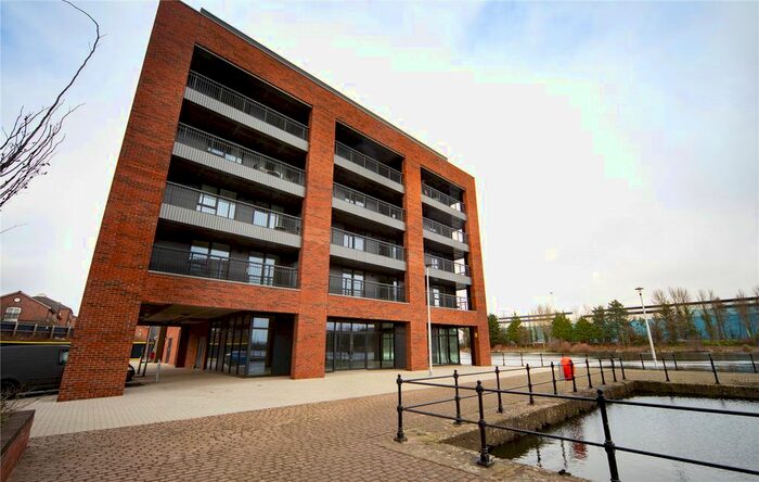 2 Bedroom Flat To Rent In Eben Haezer House, Schooner Way, The Wharf, Cardiff, CF10