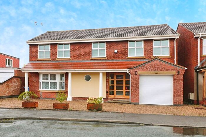 4 Bedroom Detached House For Sale In Tithe Barn Lane, Patrington, Hull, HU12