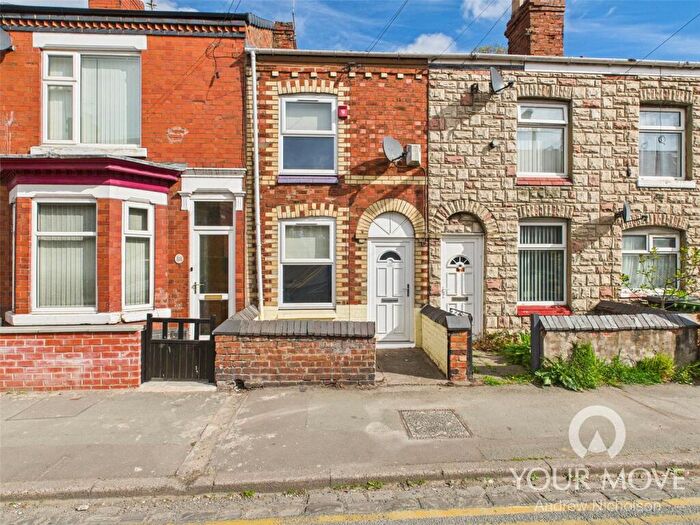 2 Bedroom Terraced House To Rent In Alton Street, Crewe, Cheshire, CW2