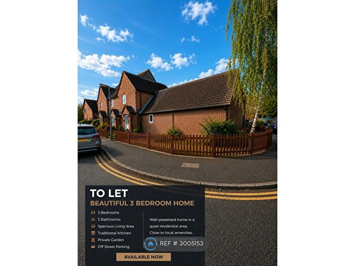 3 Bedroom End Of Terrace House To Rent In Tanners Meadow, Betchworth, RH3