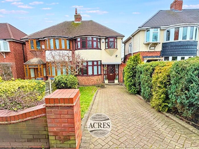 3 Bedroom Semi Detached House For Sale In Court Lane, Erdington, B23
