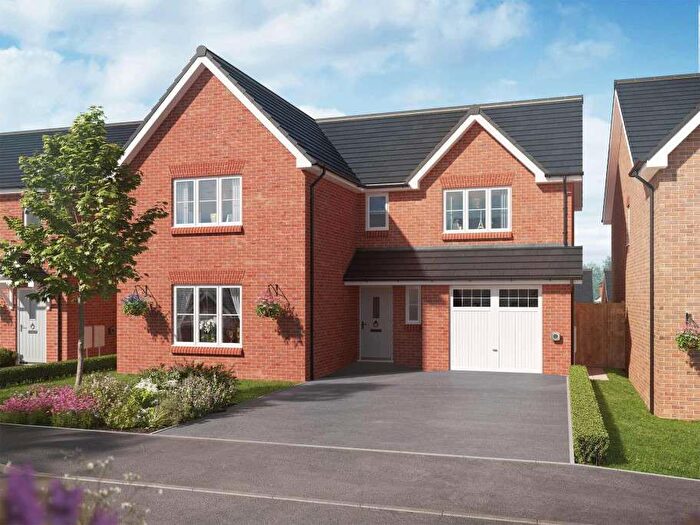 4 Bedroom Detached House For Sale In "The Foxglove" At Furlong Green, Thornton-Cleveleys, FY5