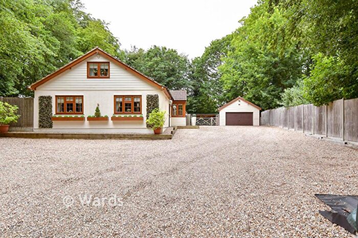 5 Bedroom Detached Bungalow For Sale In Lords Wood Close, Lords Wood, Chatham, Kent, ME5