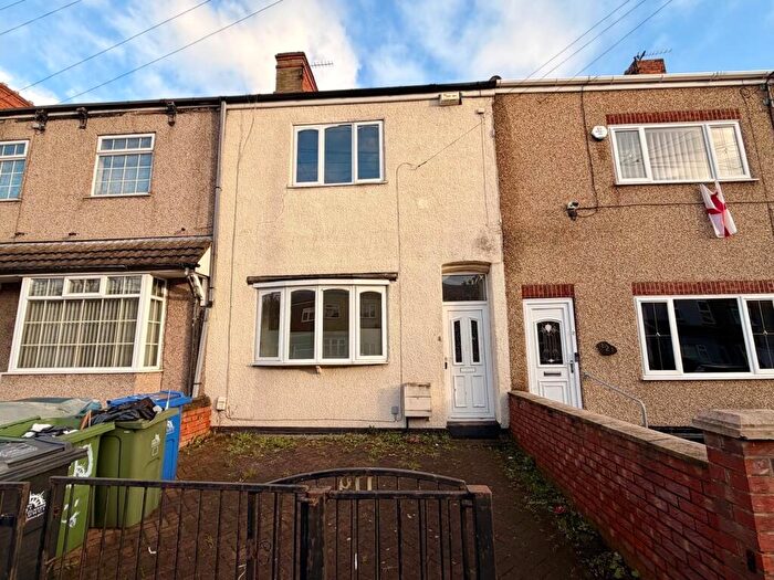 3 Bedroom Terraced House To Rent In Hainton Avenue, Grimsby, DN32