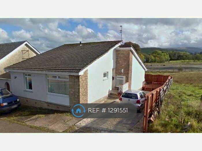 3 Bedroom Bungalow To Rent In Connel Park, New Cumnock, Cumnock KA18