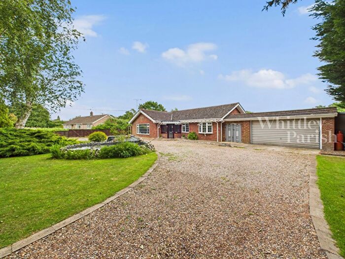 3 Bedroom Bungalow For Sale In Smallworth, Garboldisham, Diss, IP22