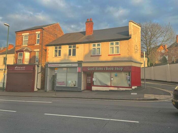 1 Bedroom Apartment To Rent In Mansfield Road, Nottingham, NG5