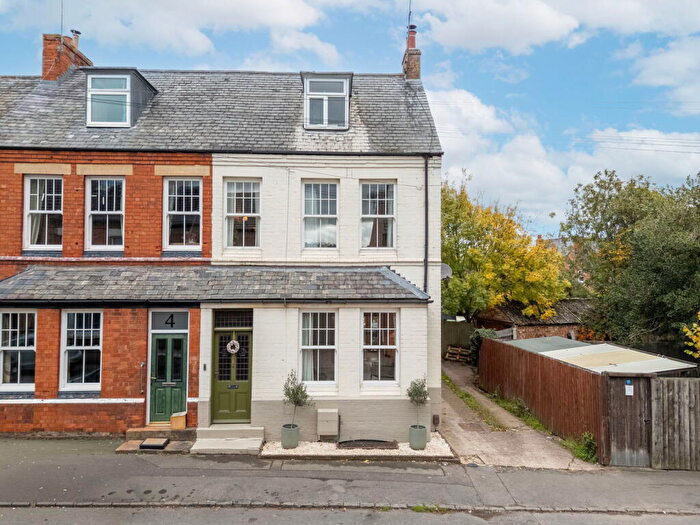 3 Bedroom End Of Terrace House For Sale In Patrick Street, Market Harborough, LE16
