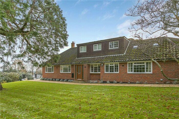 5 Bedroom Bungalow To Rent In Hook Heath Road, Woking, Surrey, GU22