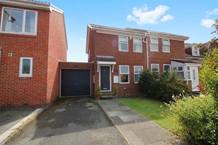 2 Bedroom Semi-Detached House For Sale In East Pastures, Ashington, NE63