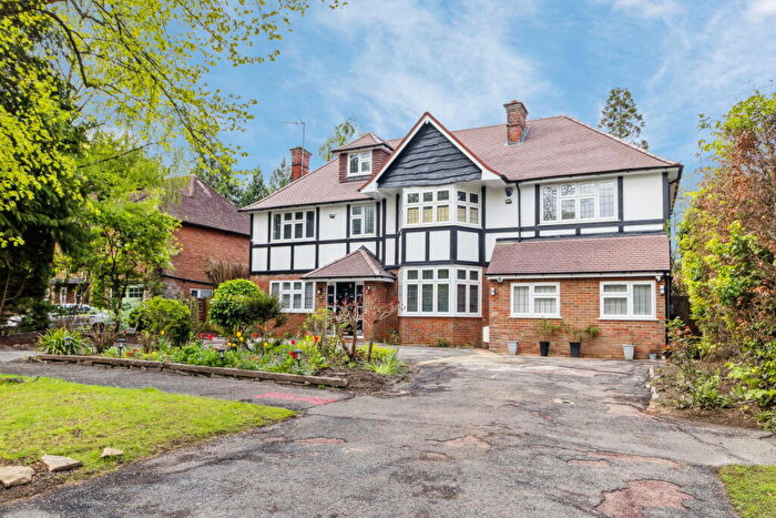 6 Bedroom Detached House For Sale In Wolsey Road, Moor Park, HA6