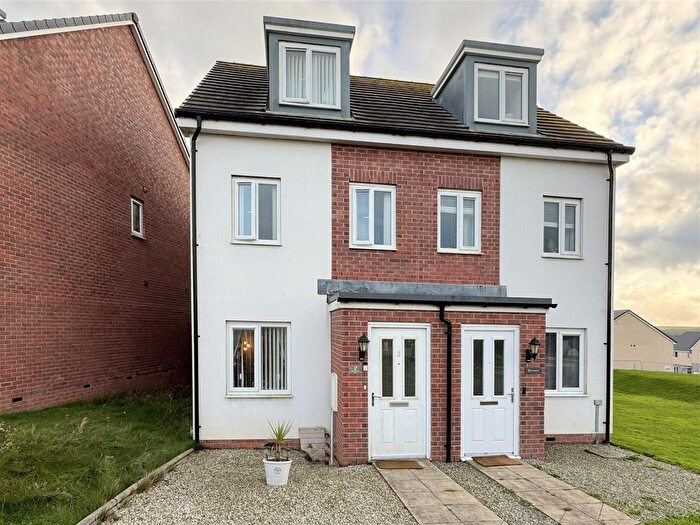 3 Bedroom Semi-Detached House For Sale In Stret Avalennek, Lane, Newquay, TR8