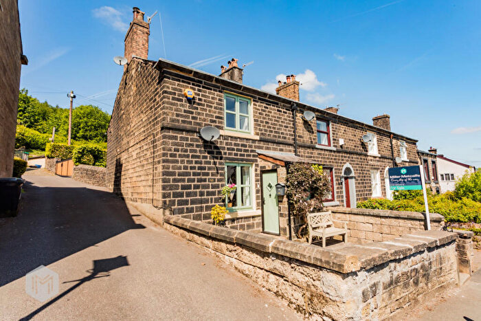 2 Bedroom End Of Terrace House For Sale In Tanners Street, Ramsbottom, Bury, Greater Manchester, BL0