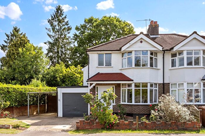 3 Bedroom Semi-Detached House For Sale In Wolverton Gardens, Horley, RH6