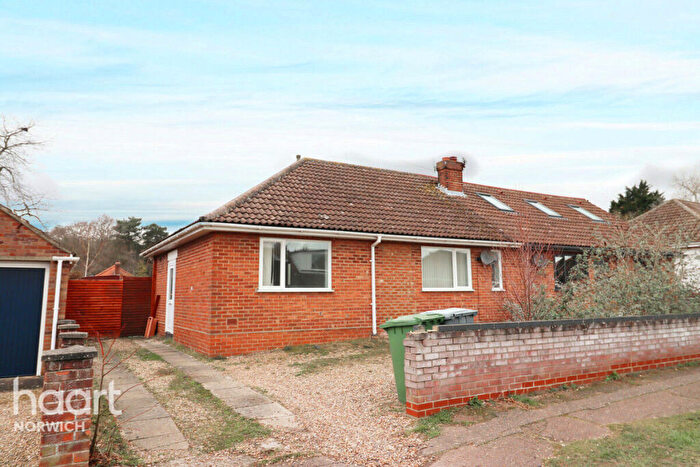 2 Bedroom Bungalow To Rent In Drayton Wood Road, Norwich, NR6