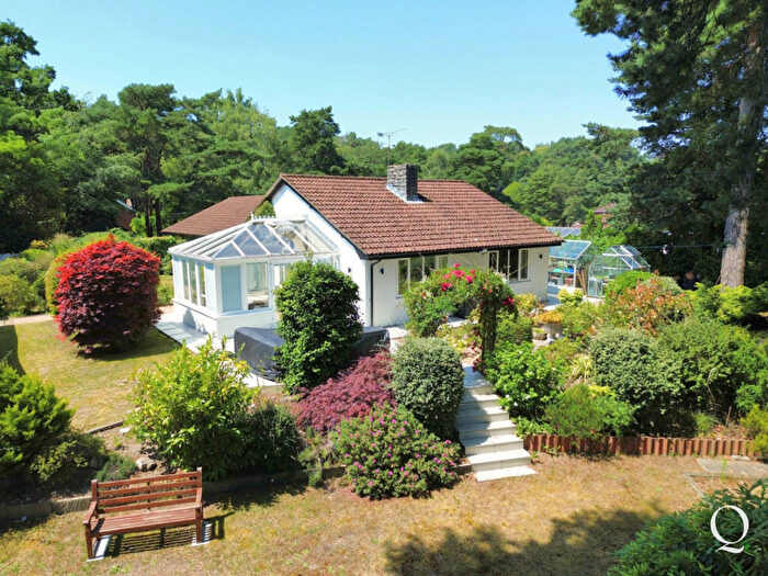 4 Bedroom Detached Bungalow For Sale In Ashwood Drive, Broadstone, BH18