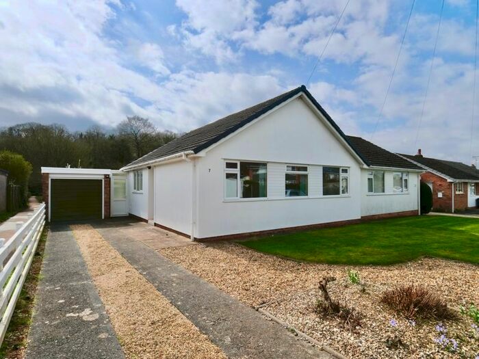 3 Bedroom Semi-Detached Bungalow To Rent In East Side Of Wells, Barkham Close, Wells, BA5