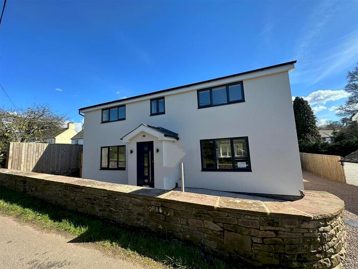 4 Bedroom Detached House For Sale In Church Road, Llanishen, Chepstow, NP16