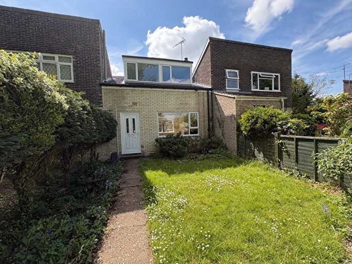 3 Bedroom Terraced House To Rent In St. Thomas's Way, Great Whelnetham, IP30
