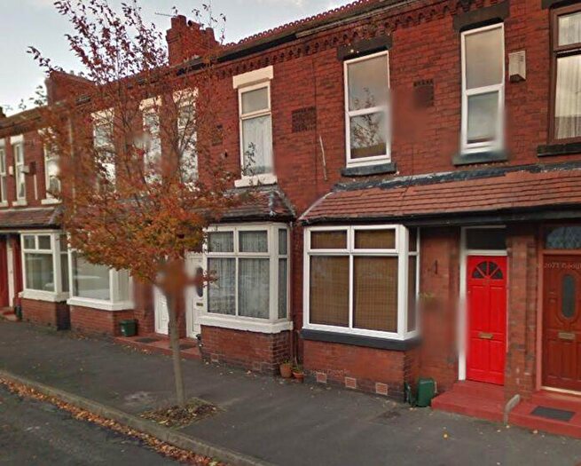 3 Bedroom Terraced House To Rent In Cromwell Avenue, Whalley Range, Manchester, M16