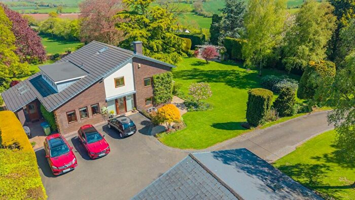 4 Bedroom Detached House For Sale In Bury Ring, Haughton, ST18