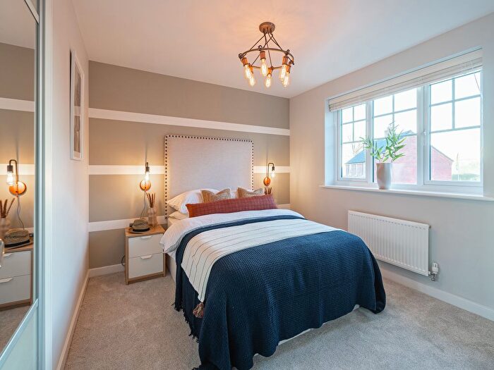 5 Bedroom Detached House For Sale In "The Hadleigh" At Eccleshall Road, Stone, ST15