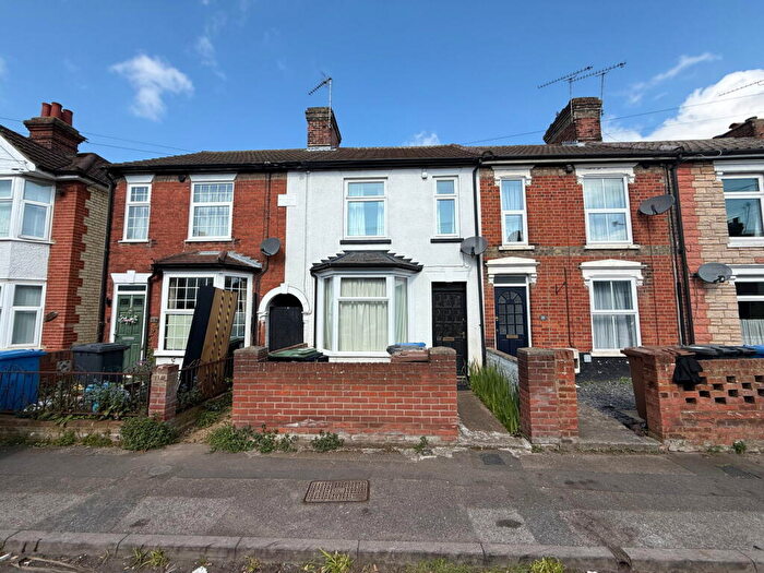 3 Bedroom Terraced House For Sale In Ipswich, Suffolk, IP1