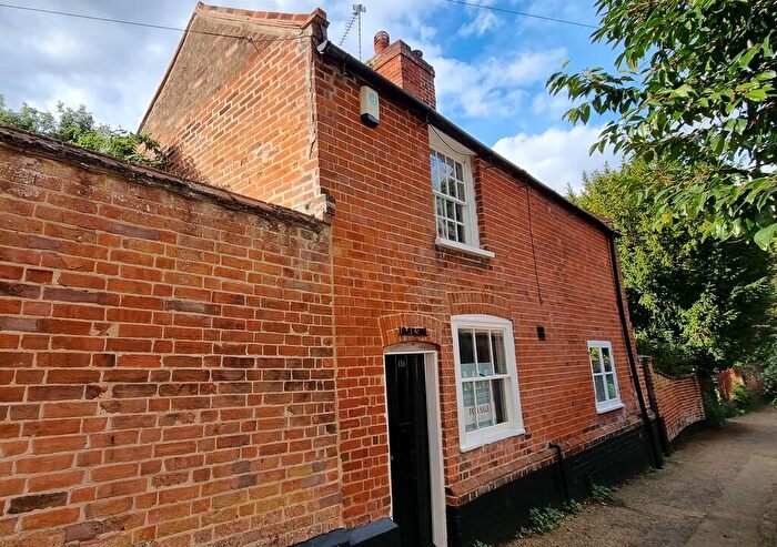 2 Bedroom Semi Detached House For Sale In Chediston Street, Halesworth, IP19