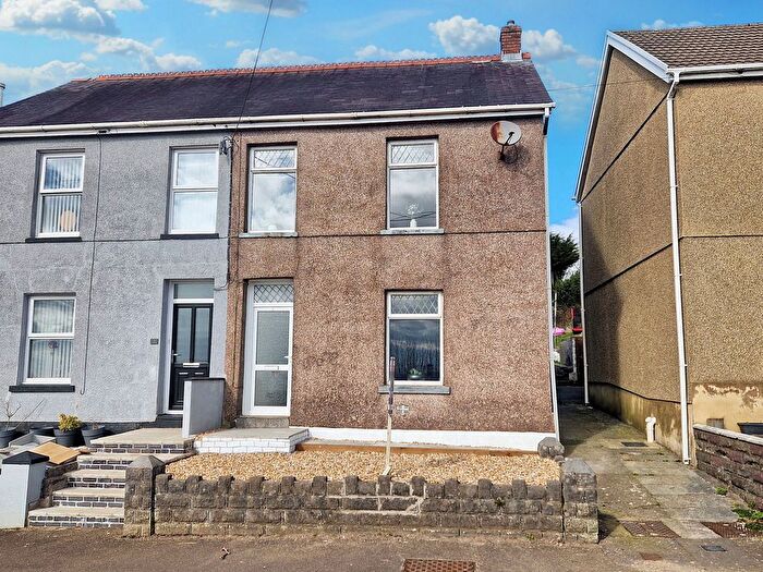 3 Bedroom Semi-Detached House For Sale In Johns Terrace, Carmel, Llanelli, SA14