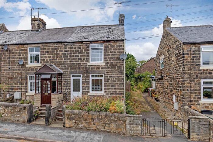 2 Bedroom End Of Terrace House For Sale In New Road, Holymoorside, Chesterfield, S42