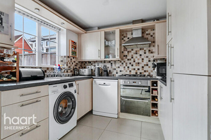 3 Bedroom Terraced House For Sale In Buckthorne Road, Minster, ME12
