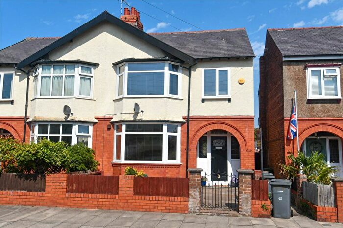 3 Bedroom Semi-Detached House For Sale In Sandringham Avenue, Hoylake, Wirral, CH47