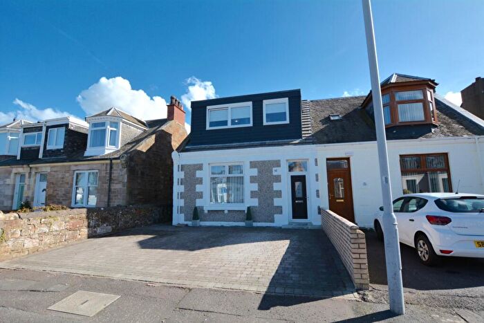 3 Bedroom Semi-Detached House For Sale In Falkland Park Road, Ayr, KA8