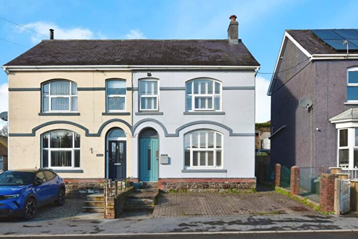 3 Bedroom Semi-Detached House For Sale In Rhosmaen, Llandeilo, Carmarthenshire, SA19