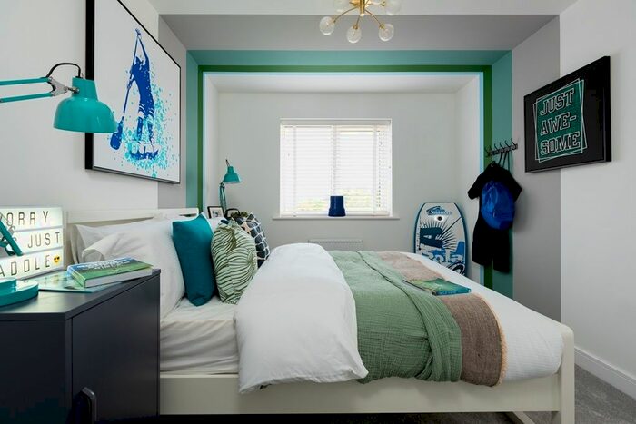 4 Bedroom Detached House For Sale In "The Manford - Plot " At Cwmgelli, Blackwood, NP12