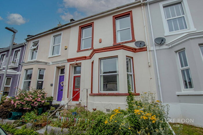 3 Bedroom Terraced House For Sale In Palmerston Street, Stoke, PL1