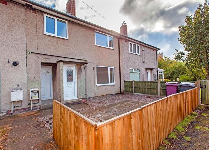 3 Bedroom Terraced House For Sale In Haldane Crescent, Bolsover, S44