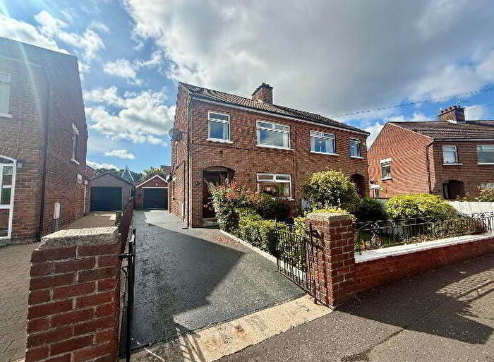 3 Bedroom Semi-Detached House For Sale In Hillburn Park, Belfast, BT6