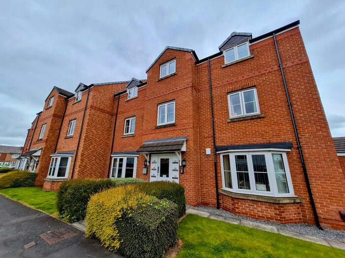 2 Bedroom Flat To Rent In St.James Court, Darlington, DL1