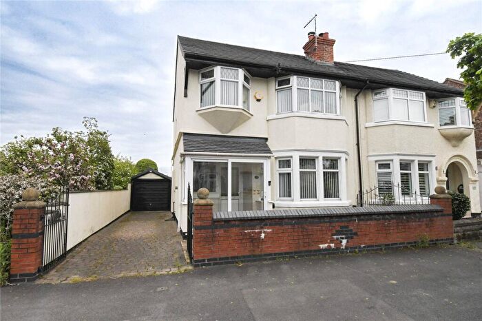 3 Bedroom Semi-Detached House For Sale In Shrewsbury Road, Wallasey, Wirral, CH44