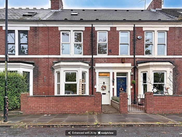 4 Bedroom Terraced House For Sale In First Avenue, Heaton, NE6