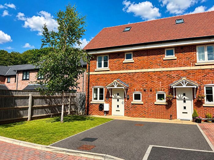 3 Bedroom Semi-Detached House For Sale In Station Road, Sway, Lymington, SO41